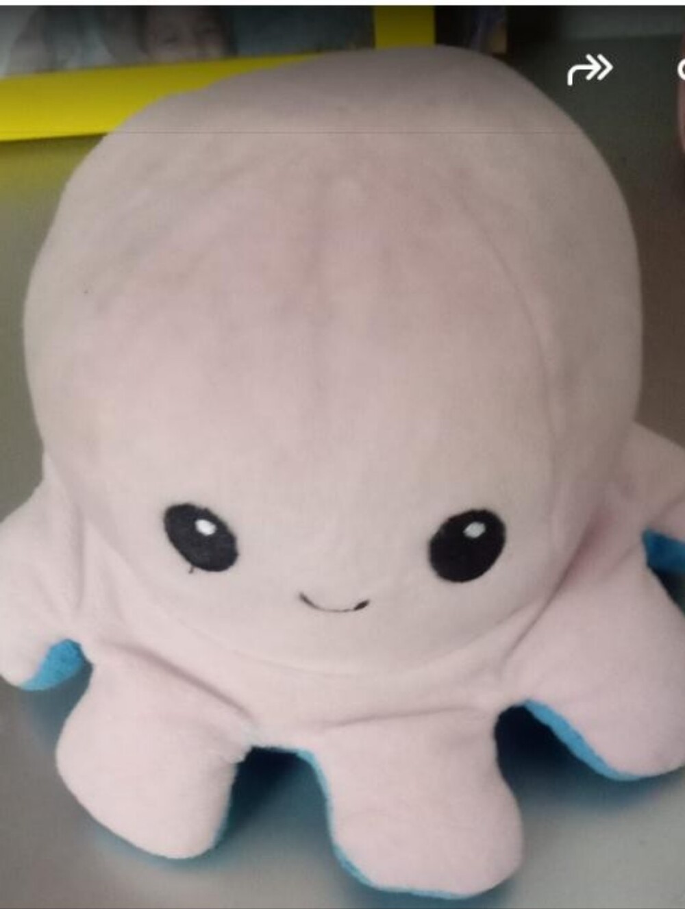 Plush Octopus Soft Toy - Pink